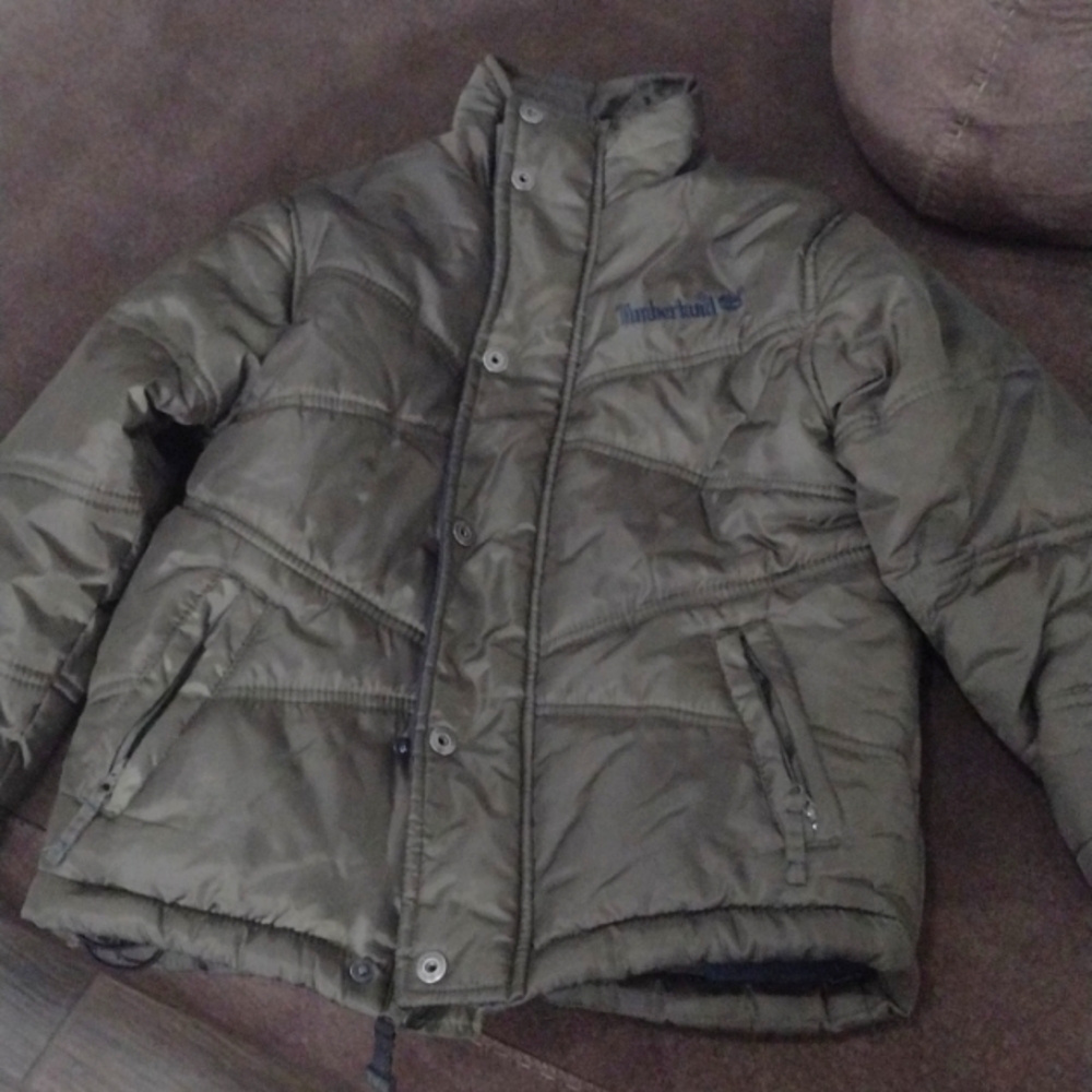 Boy's Timberland Coat Size 5